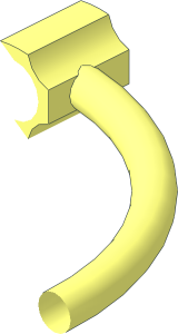 ~Ring  7 x  7 with 2 Axle Holes - Quarter