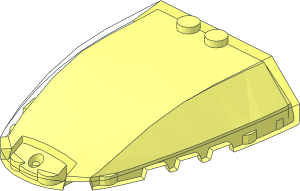 ~Windscreen  7 x  6 x  1.333 without Top surface