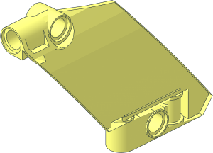 ~Technic Panel Fairing Smooth Left #61 without Front