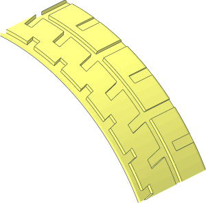 ~Tyre 44/ 15 x 75 1/6 Half