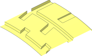 ~Tyre 44/ 15 x 75 1/18 Half