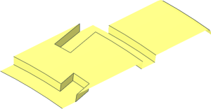 ~Tyre 44/ 15 x 75 1/36 Half