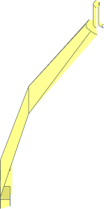 ~Figure Friends Skirt Long Full Octagonal Corner