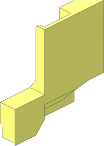 ~Cockpit  6 x  4 x  4.667 Half