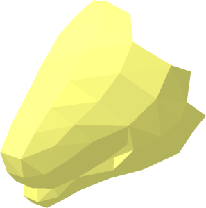 ~Animal Felid Head Half Patternable Area