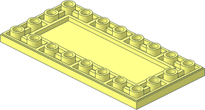 ~Tile  4 x  8 Inverted without Patternable Surface
