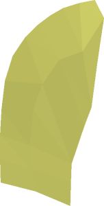 ~Brick  4 x  5 x  1.667 with Domed Top and Tapered Sides - Side