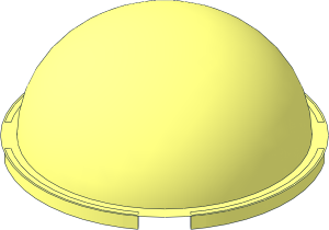 ~Dome  4 x  4 without Outer Surface