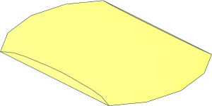 ~Ladder Holder  2 x  6 Bump