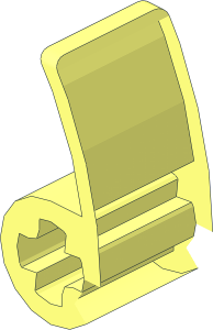 ~Technic Panel Curved  1 x  2 x  1 without Side