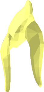 ~Minifig Headdress SW Togruta Montrals - Patternable Area - half