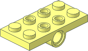 Plate  2 x  4 with Holes