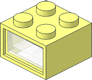 Electric Lightbrick  2 x  2 Type 1  4.5V (Complete)