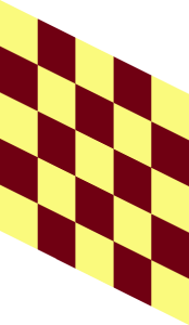 ~Minifig Torso with Ford Logo on White T-Shirt under Tartan Shirt Pattern - Chequered Square