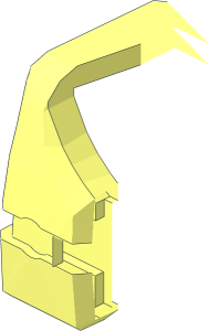 ~Minifig Life Jacket - Half