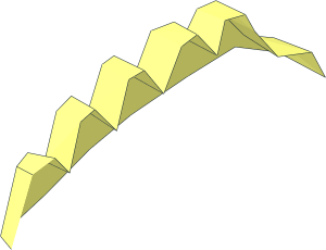 ~Animal Dinosaur Raptor Lower Jaw - Teeth Outside Surface