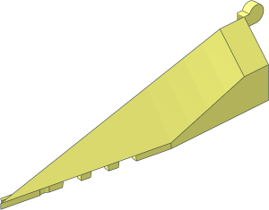 ~Windscreen 10 x  4 x  2 with Handle - Half