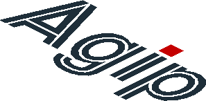 Logo Agip Black Text