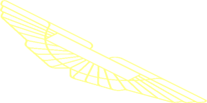 Logo Aston Martin Badge without Centre Text