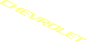 Logo Chevrolet Text