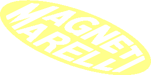 Logo Magneti Marelli Inner Elliptical Frame