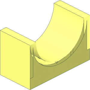 ~| Hubelino  4 x  4 Turn End Section