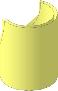 ~| Hubelino Stud Tube beside Straight Track
