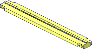 Monorail Track Straight  4 x 32