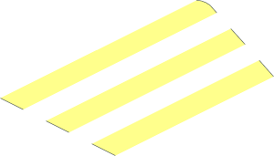 ~Sail 11 x  9 Trapezoidal Surface Stripe  2