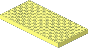 ~Mursten Brick 10 x 20 without Bottom