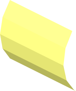 ~Minifig Leg Medium Left Rounded Front