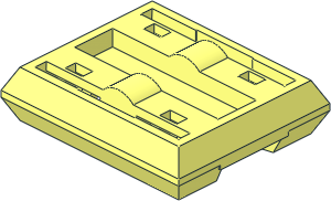 Monorail Wheel Chassis