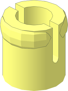 Scala Pin without Base Collar