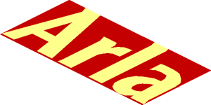 Logo Arla Dairy - Text