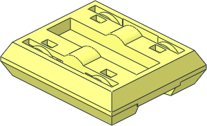 Monorail Wheel Chassis and Wheels