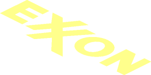 Logo Exxon Text