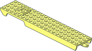 Monorail Base  4 x 20