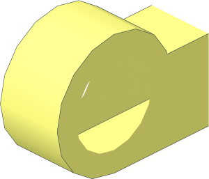 Bar Handle Attachment with 2 Open Sides