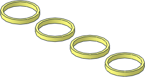 Stud Duplo Tube Group  1 x  4 Stud Duplo Tube Group  1 x  4