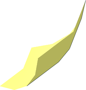 Torus Outside  1 x 0.5000 x 0.125