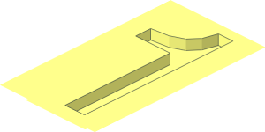 Type Engraved Swiss721BT Number "1"