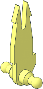 Technic Action Figure Body Connector