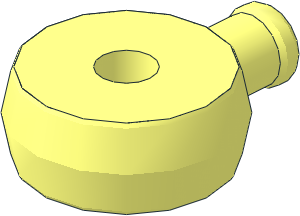 Technic Action Figure Arm Bearing
