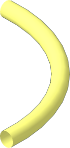 Mixed-Mode Torus Tube  1 x 0.0500 x 0.2500