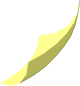 Mixed-Mode Torus Outside  1 x 0.3043 x 0.125