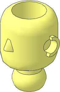 Technic Action Figure Head