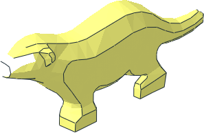 ~Animal Otter without Patternable Surfaces - Half