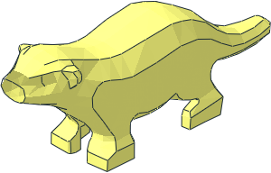 ~Animal Otter without Patternable Surfaces