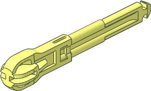 ~Arrow with Solid Shaft Front Half