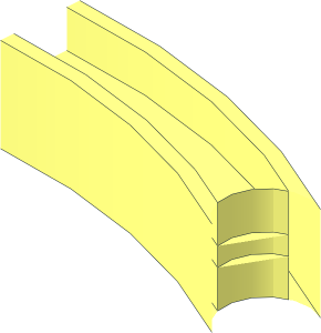 ~Technic Ring 15 1/12 Segment 1
